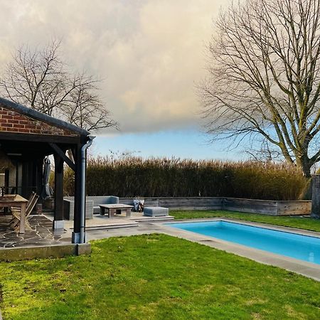 Villa Zen Op Vakantie @Vakantiehoeve Met Zwembad à Lierde Extérieur photo