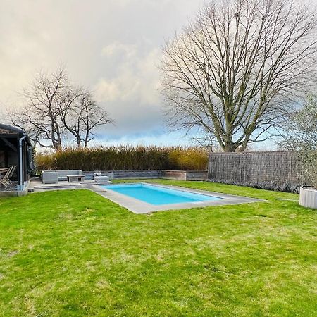 Villa Zen Op Vakantie @Vakantiehoeve Met Zwembad à Lierde Extérieur photo
