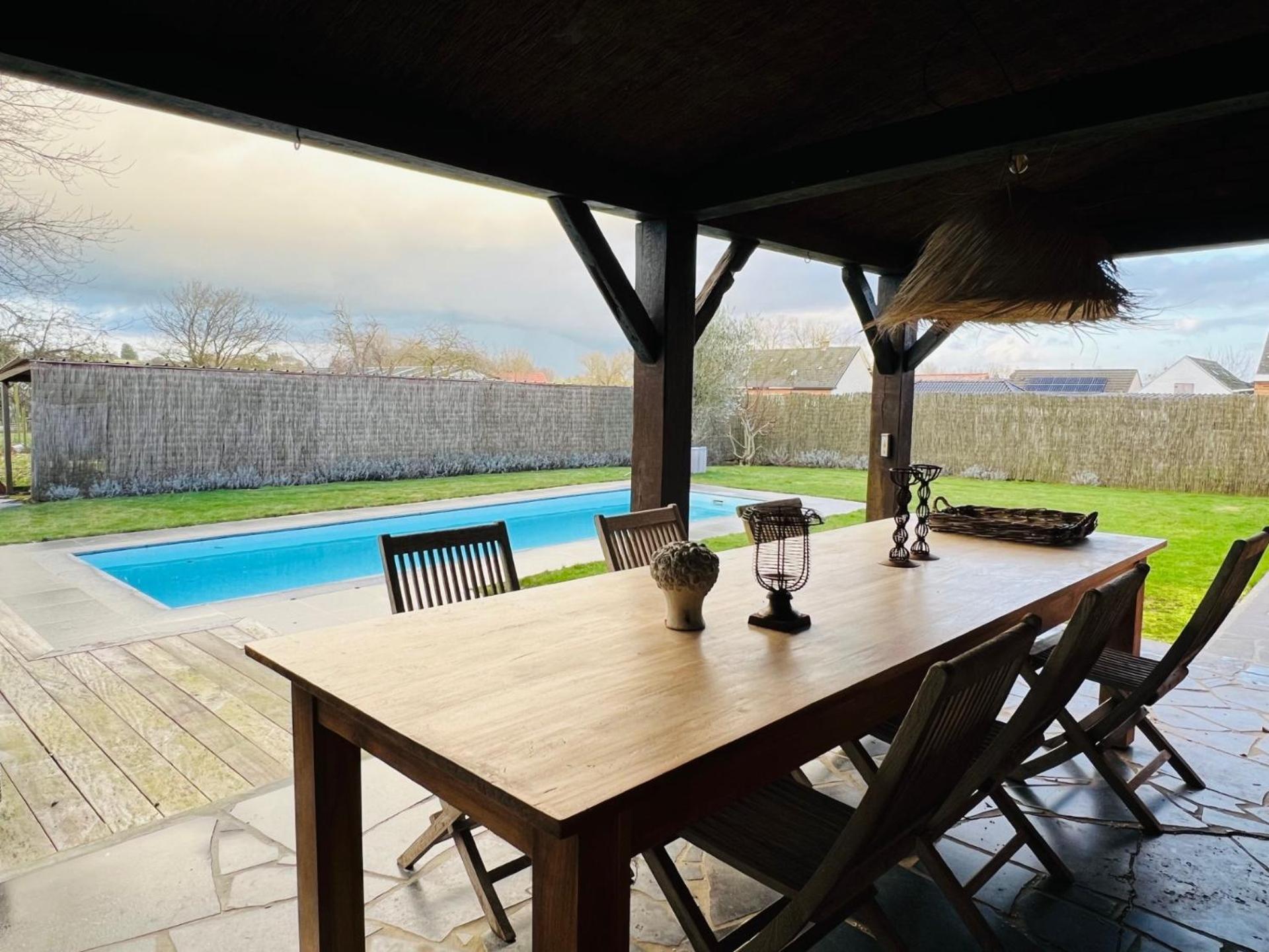 Villa Zen Op Vakantie @Vakantiehoeve Met Zwembad à Lierde Extérieur photo