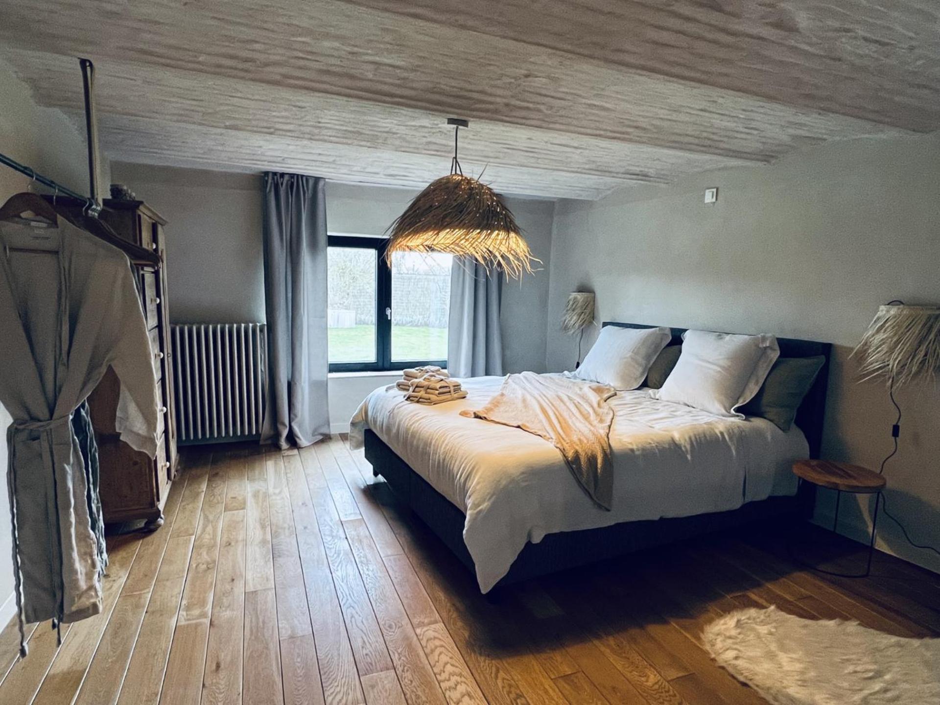 Villa Zen Op Vakantie @Vakantiehoeve Met Zwembad à Lierde Extérieur photo