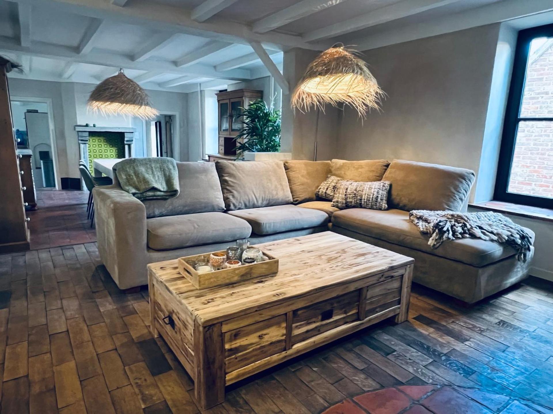 Villa Zen Op Vakantie @Vakantiehoeve Met Zwembad à Lierde Extérieur photo
