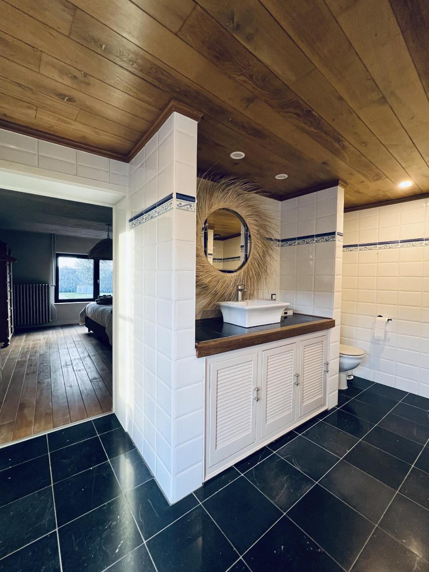 Villa Zen Op Vakantie @Vakantiehoeve Met Zwembad à Lierde Extérieur photo